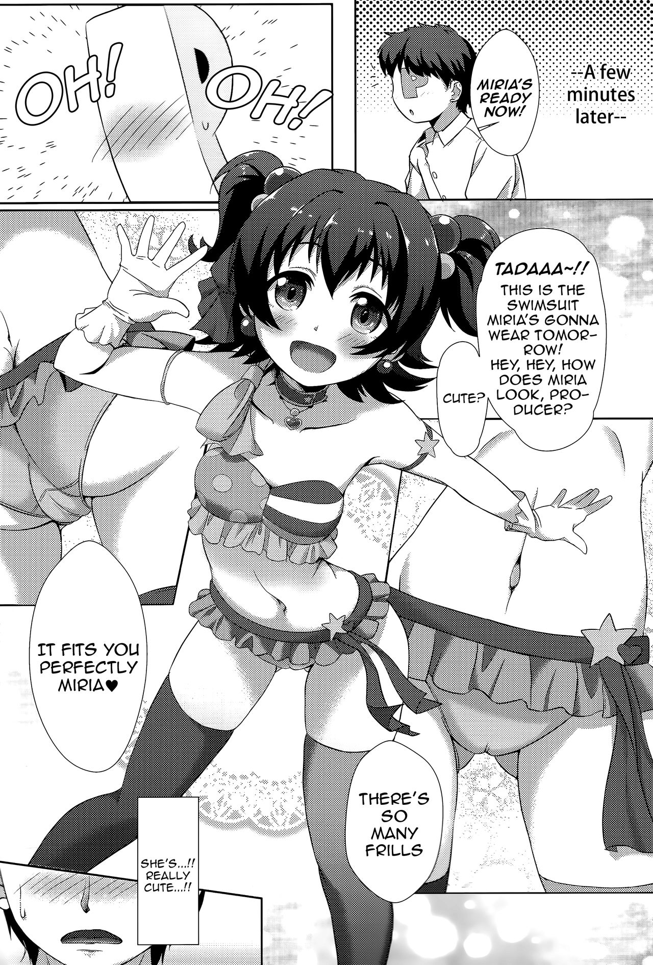 (C91) [CHARAN PORAN (猫乃またたび)] ないしょのりはぁさる (アイドルマスターシンデレラガールズ) [英訳]
