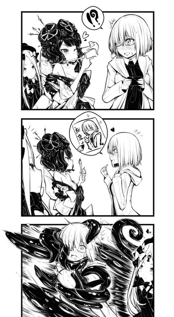 【ユリホエール】サークルの誕生（Fate / Grand Order）