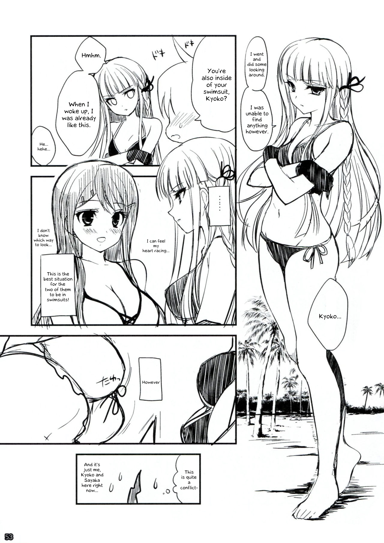 (C85) [にのこや (にの子)] ダンガンアーカイブ (ダンガンロンパ) [英訳]