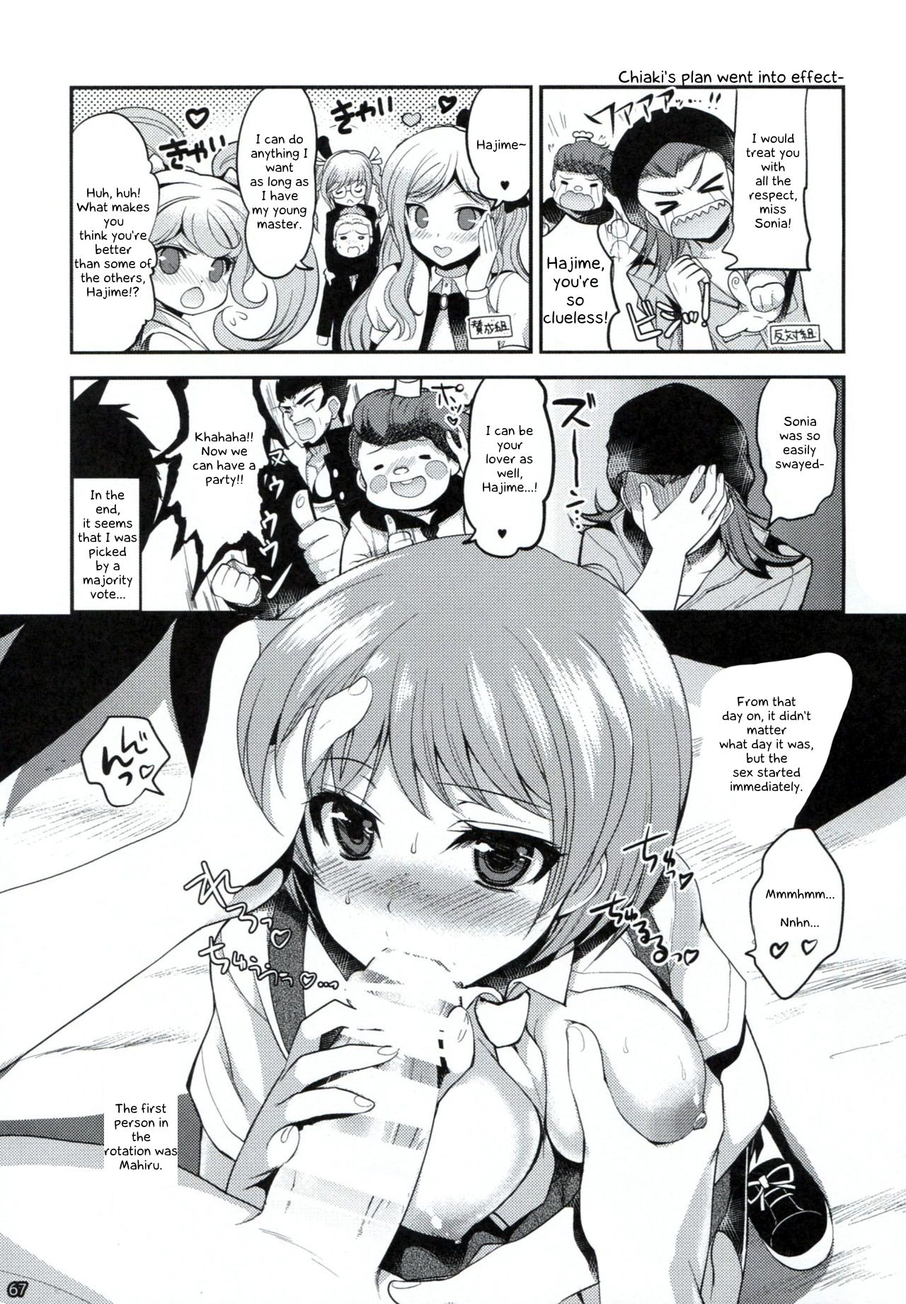 (C85) [にのこや (にの子)] ダンガンアーカイブ (ダンガンロンパ) [英訳]