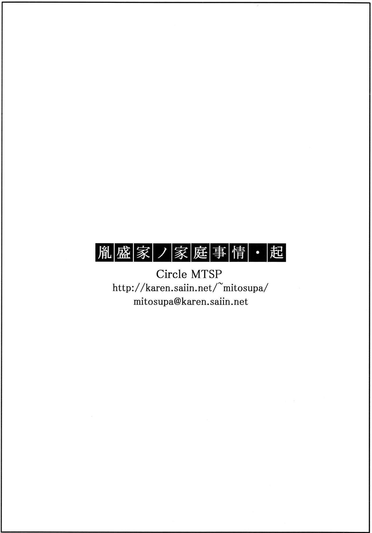 (C93) [MTSP (Jin)] 胤盛家ノ家庭事情・起 [英訳]