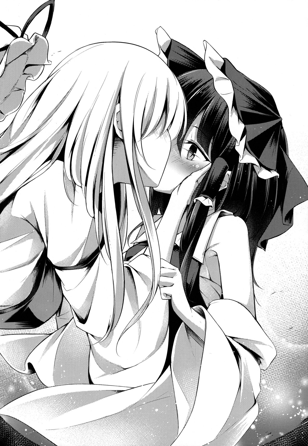 (秋季例大祭4) [八分咲 (豊咲Shu)] 春色春画 (東方Project) [中国翻訳]