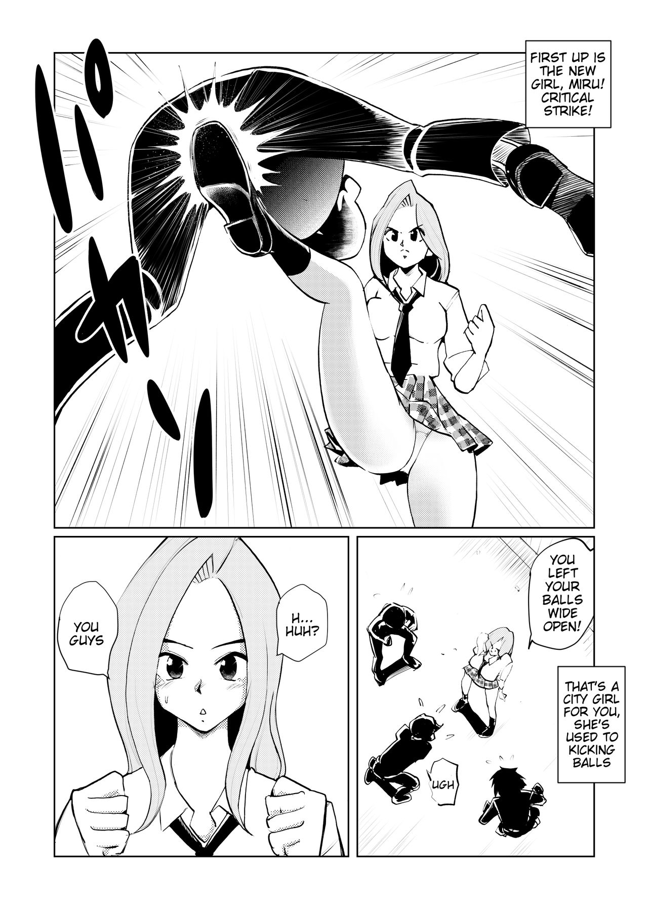 [ピーカン (幕野内)] ブレイガール2 [英訳]