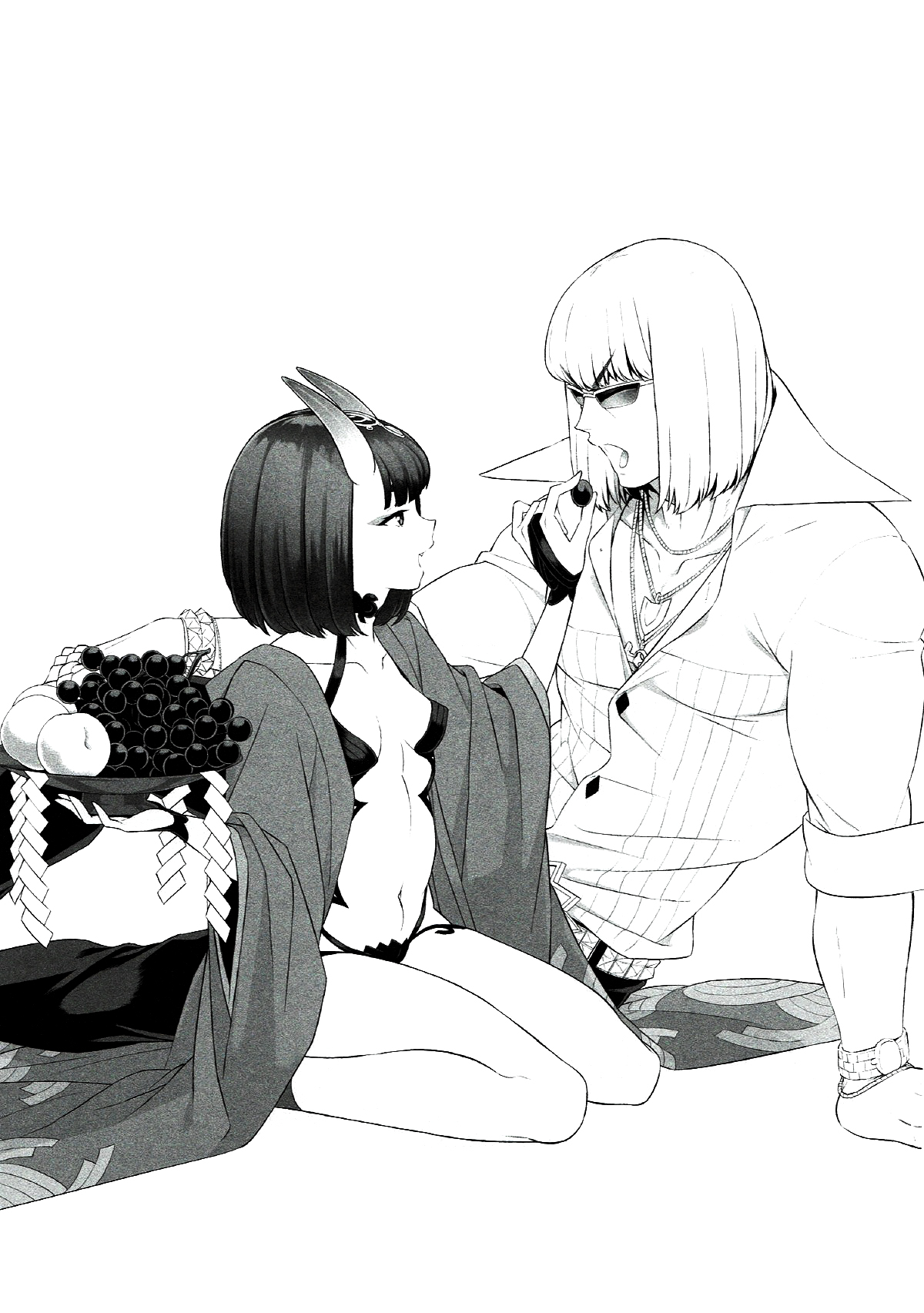 (C91) [BEAR-BEAR (しろくまこ)] 酒呑ちゃんは攻められたい (Fate/Grand Order) [中国翻訳]