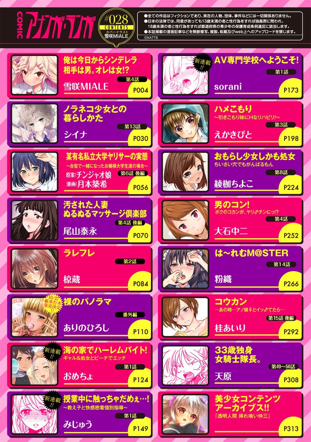 アナンガ・ランガ Vol. 28