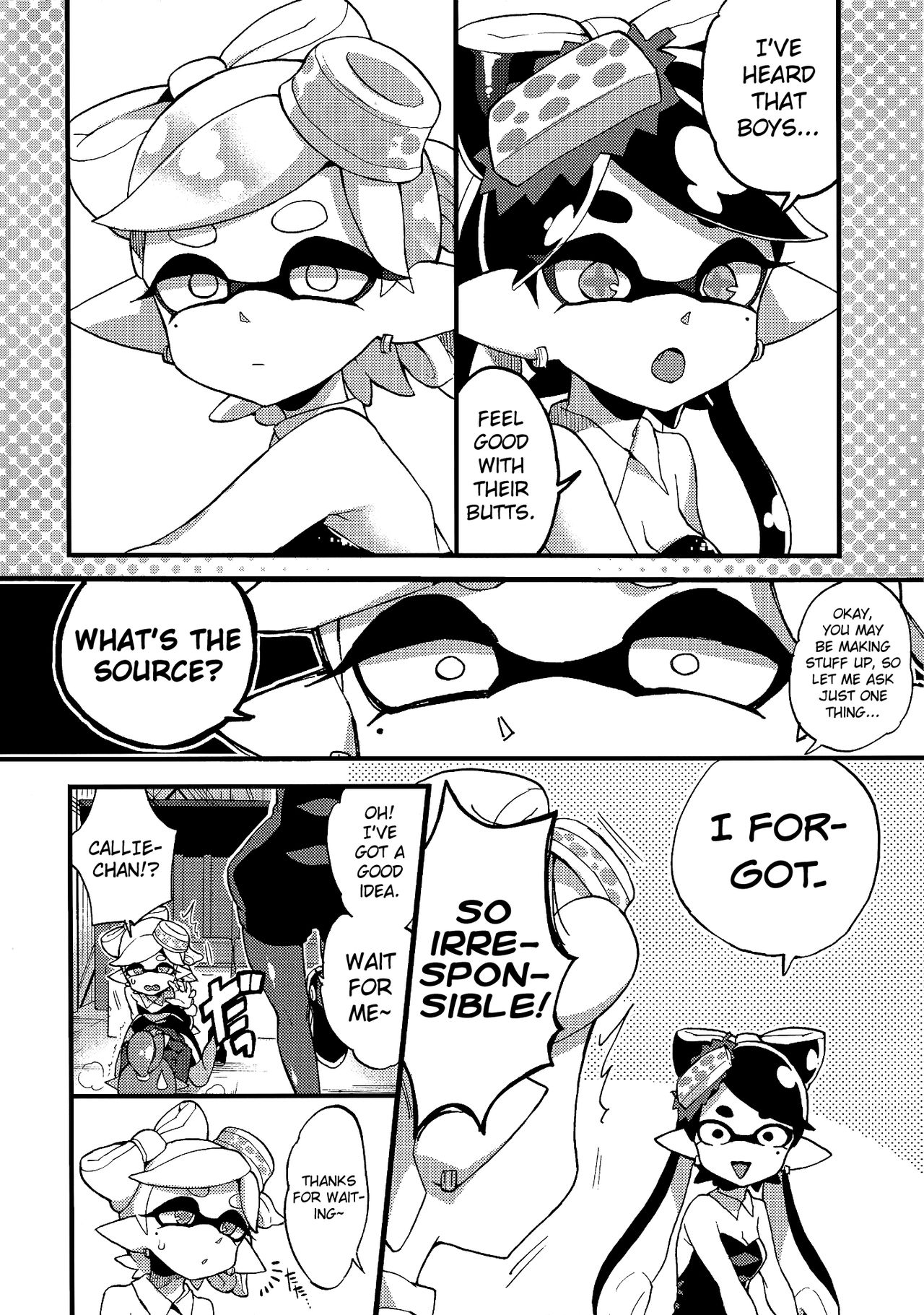 (C92) [紺色ドロップス (森島コン)] 理論上3発までなら耐えられます。 (スプラトゥーン) [英訳]