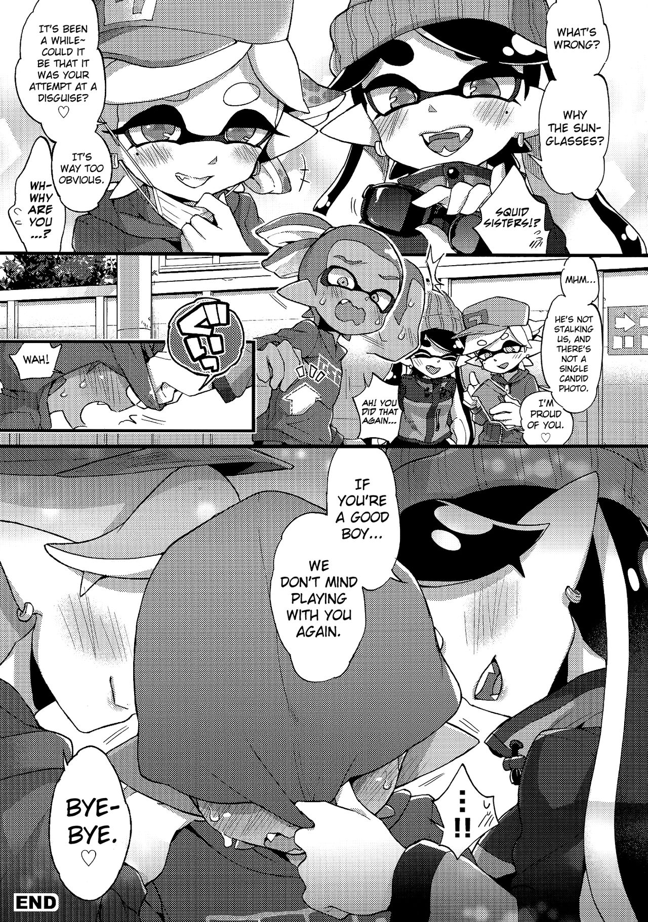 (C92) [紺色ドロップス (森島コン)] 理論上3発までなら耐えられます。 (スプラトゥーン) [英訳]