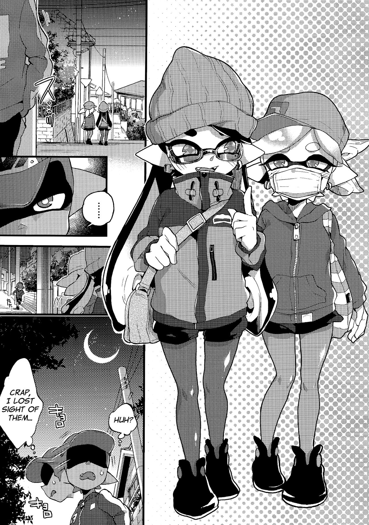 (C92) [紺色ドロップス (森島コン)] 理論上3発までなら耐えられます。 (スプラトゥーン) [英訳]