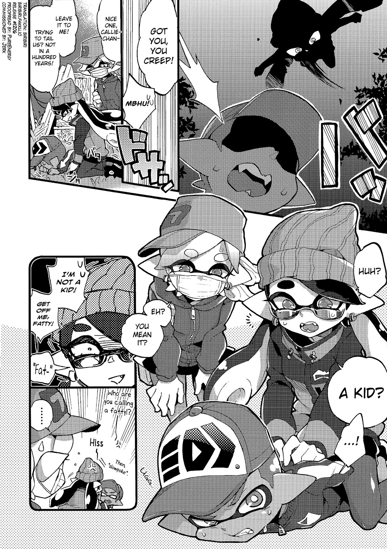 (C92) [紺色ドロップス (森島コン)] 理論上3発までなら耐えられます。 (スプラトゥーン) [英訳]