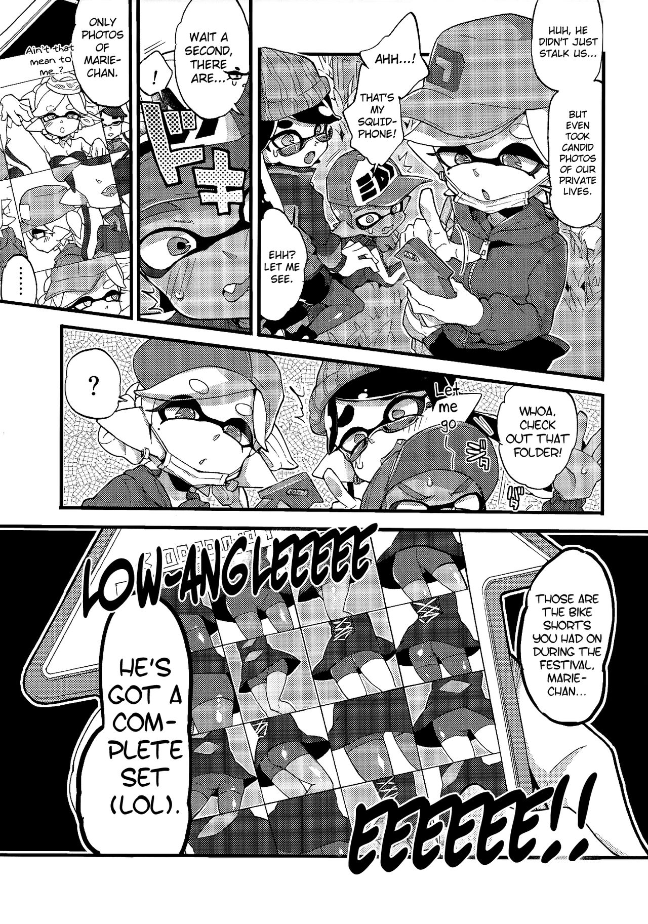 (C92) [紺色ドロップス (森島コン)] 理論上3発までなら耐えられます。 (スプラトゥーン) [英訳]