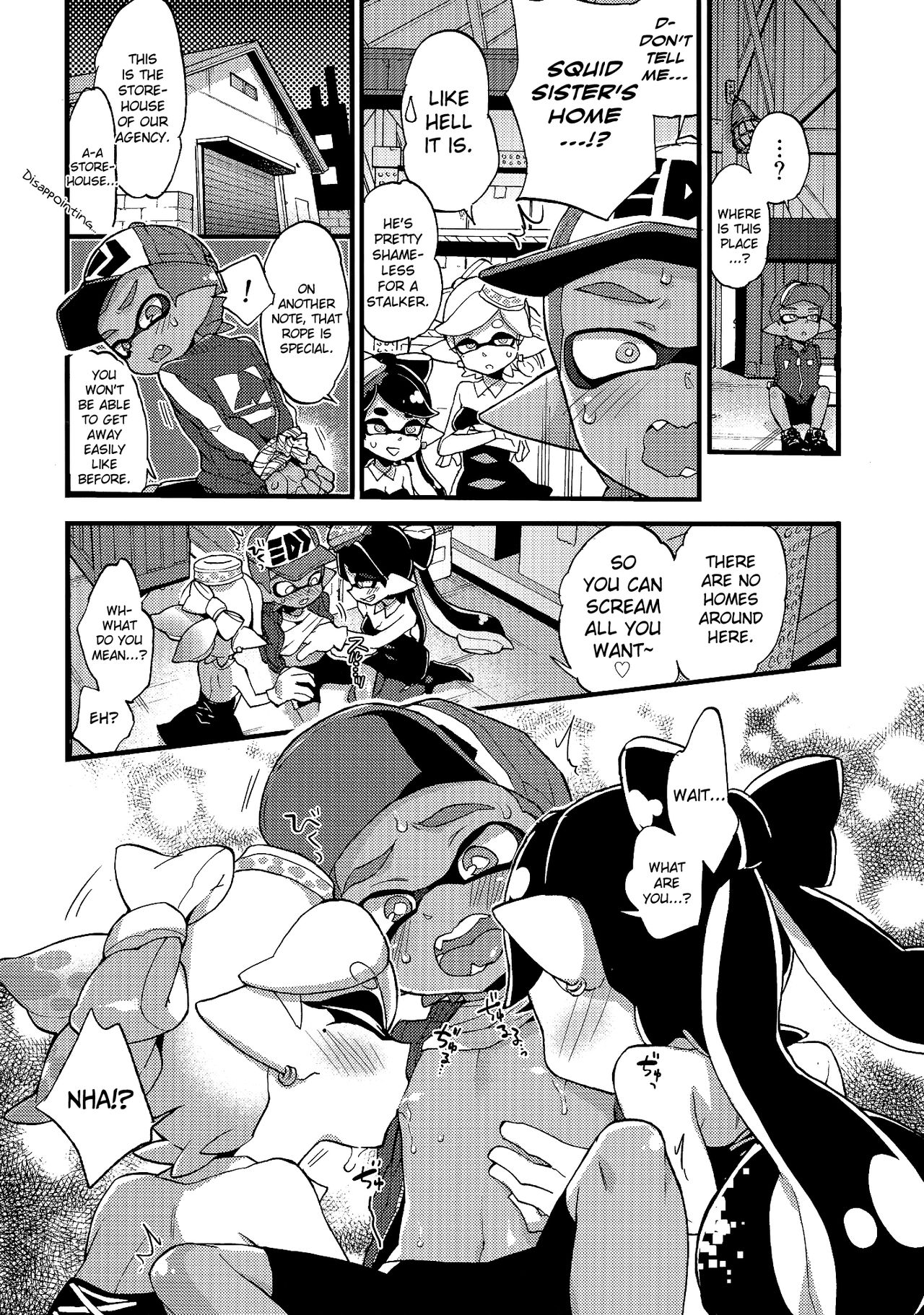 (C92) [紺色ドロップス (森島コン)] 理論上3発までなら耐えられます。 (スプラトゥーン) [英訳]