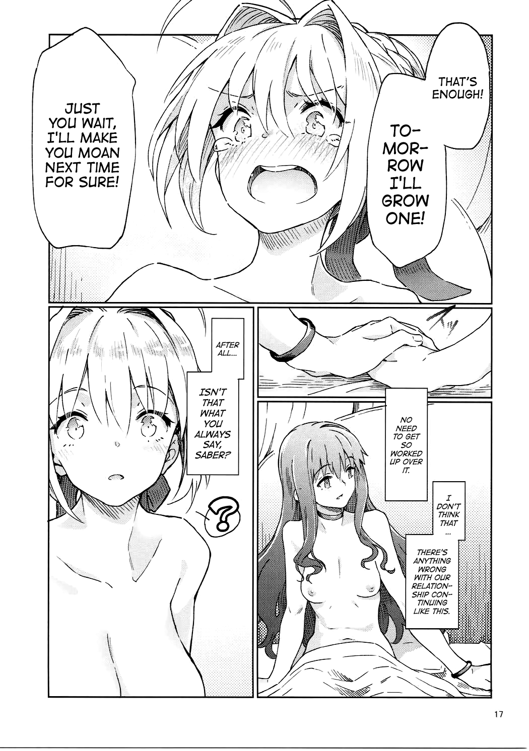 (COMIC1☆11) [極彩色 (彩社長)] 皇帝特権sEXtella (Fate/EXTELLA) [英訳]