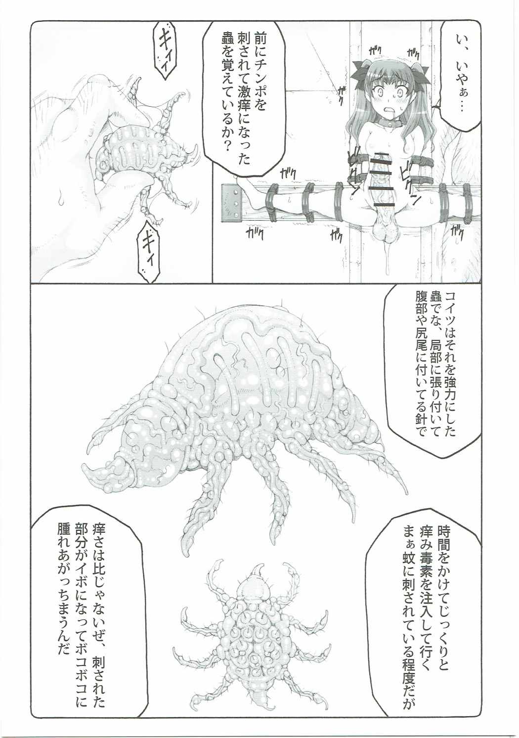 (C90) [暴れん坊天狗 (泉ゆうじろ～)] 蟲鳥 13 (Fate/stay night)