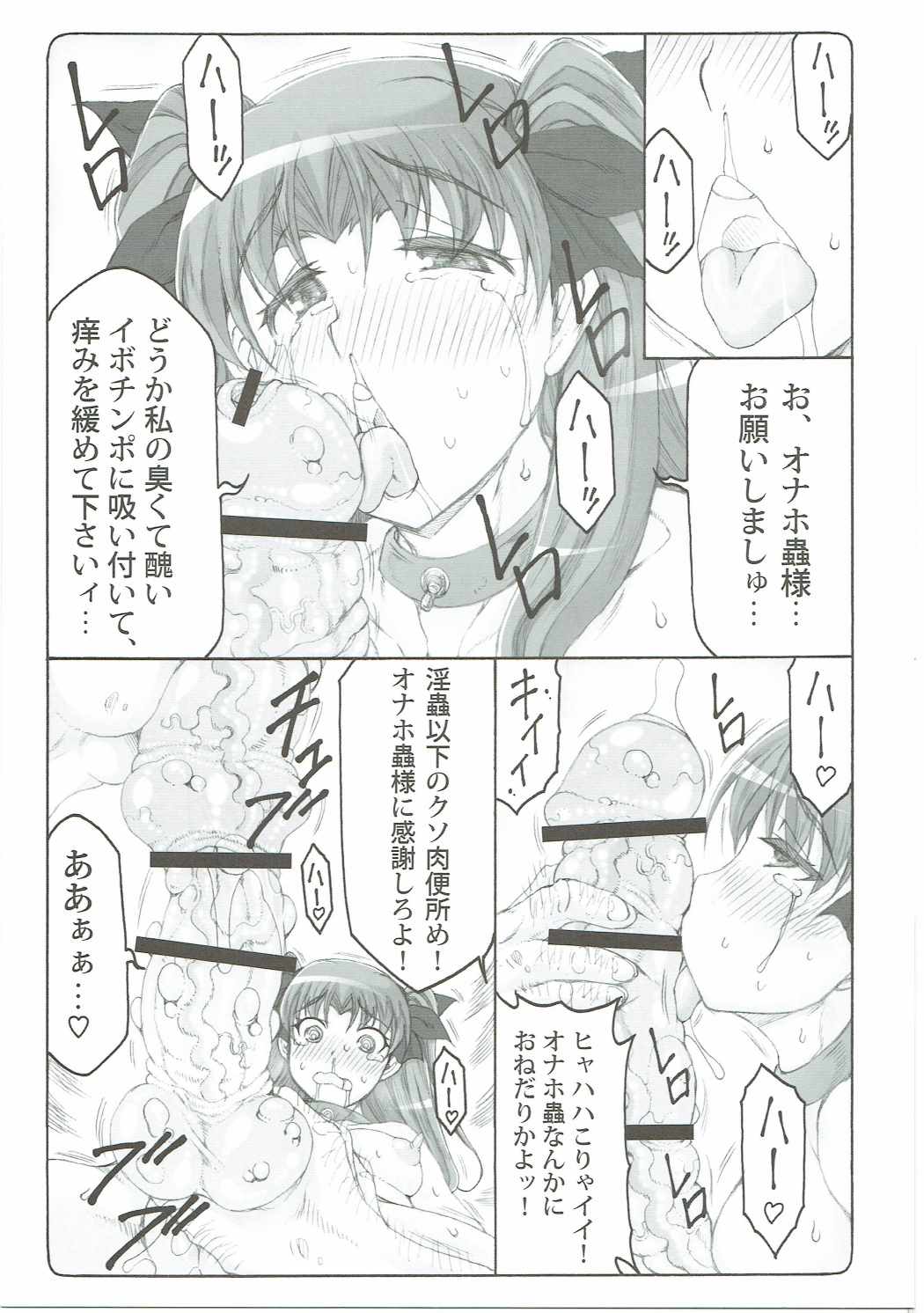 (C90) [暴れん坊天狗 (泉ゆうじろ～)] 蟲鳥 13 (Fate/stay night)