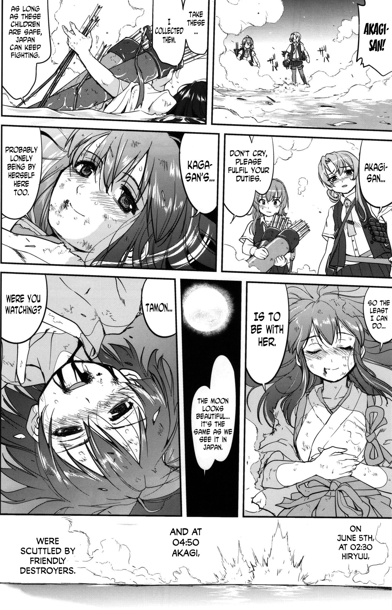 (C89) [蛸壷屋 (TK)] テートクの決断 MIDWAY (艦隊これくしょん -艦これ-) [英訳]
