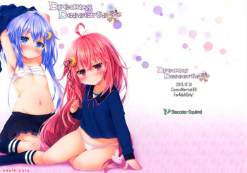 (C89) [Staccato・Squirrel (いまち)] Dreamy Desserts改 (艦隊これくしょん -艦これ-)