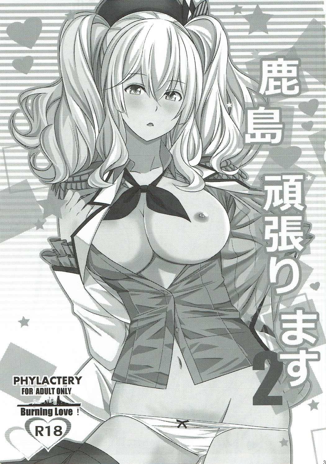 (C91) [PHYLACTERY (鷹瀬あさぎり)] 鹿島頑張ります2 (艦隊これくしょん -艦これ-)