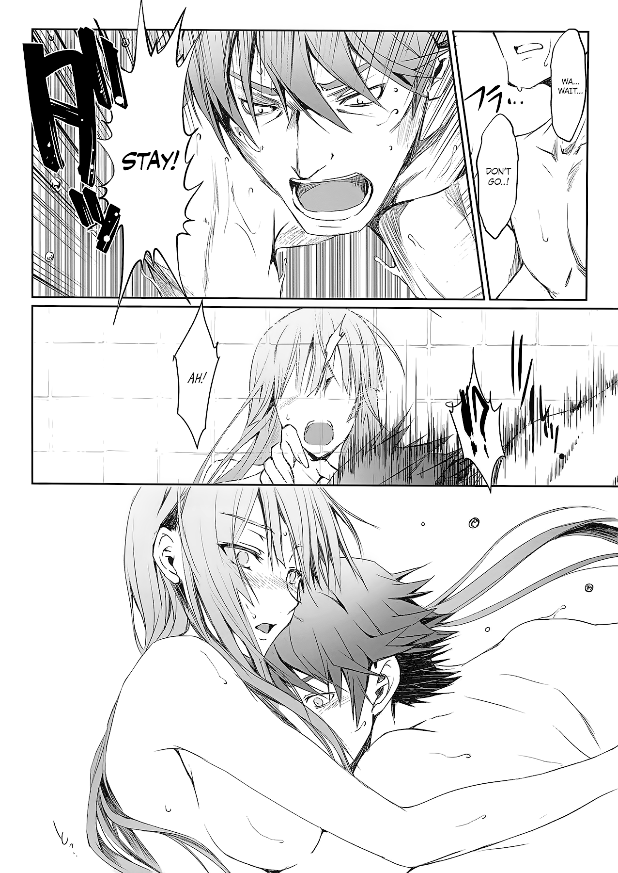 (C89) [うどんや (鬼月あるちゅ、ZAN)] フロハイル下 + おまけ本 [英訳]