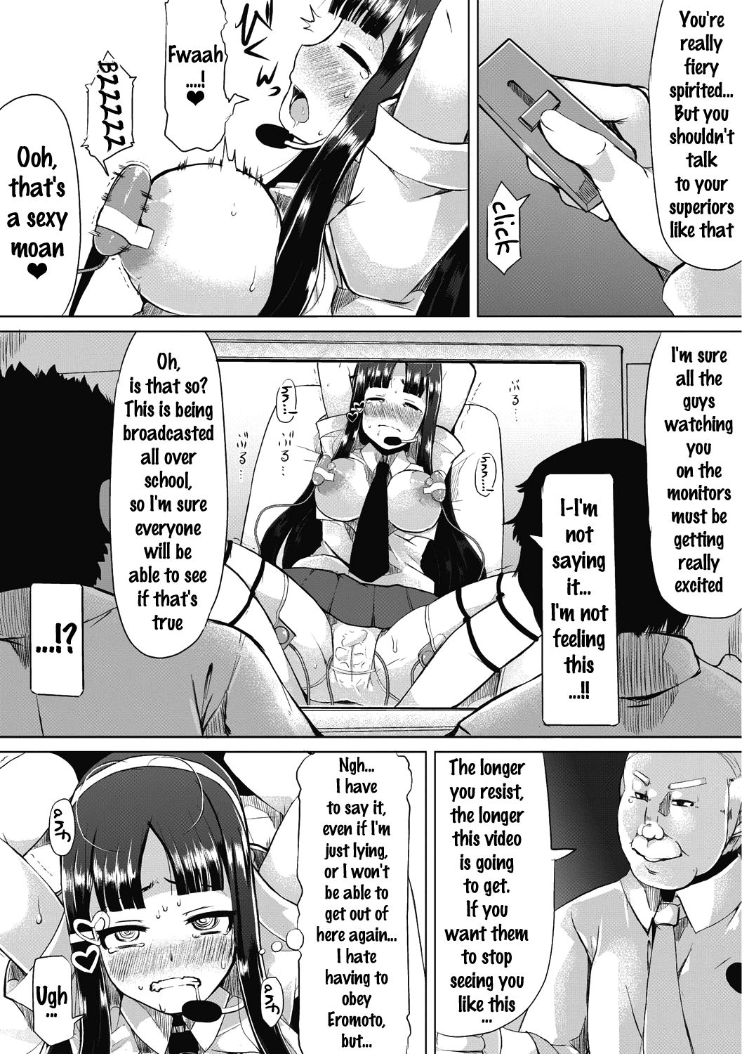 [リリスラウダ] 巨乳優等生～ドMの淫乱雌豚に大変身！～ 第1-2話 [英訳] [DL版]