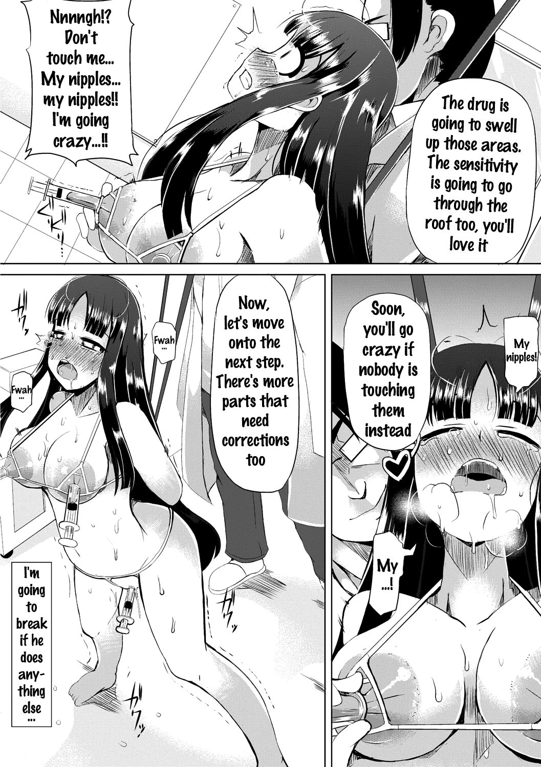 [リリスラウダ] 巨乳優等生～ドMの淫乱雌豚に大変身！～ 第1-2話 [英訳] [DL版]