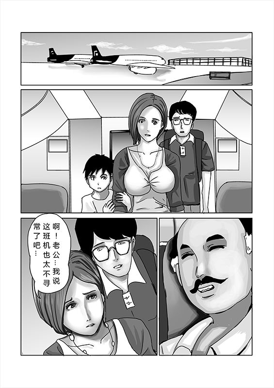 她在飛机上变成公交妻