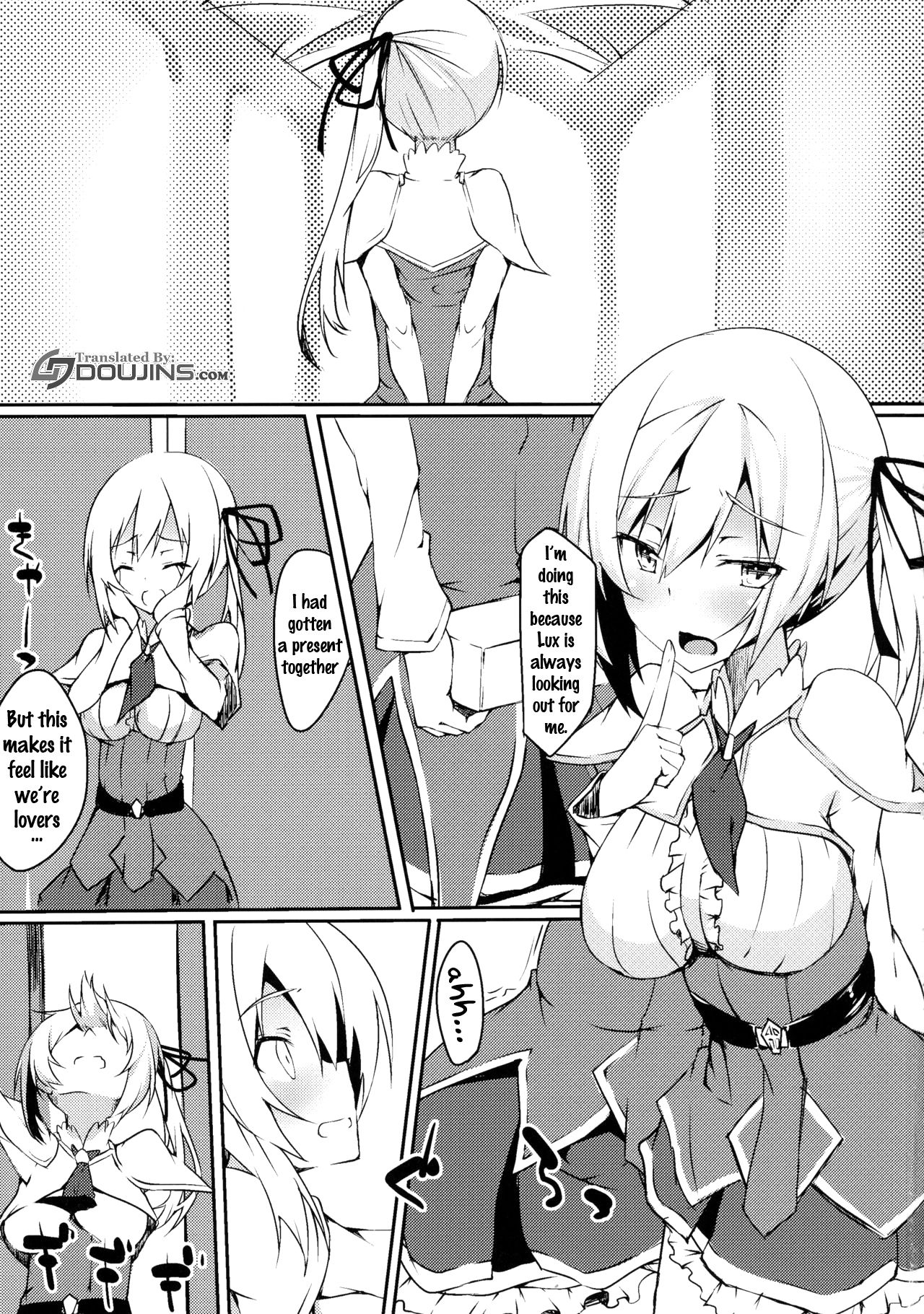 (ふたけっと12.5) [Wisteria (ふじはん)] ふたなリーシャと子作リーシャ (最弱無敗の神装機竜) [英訳]
