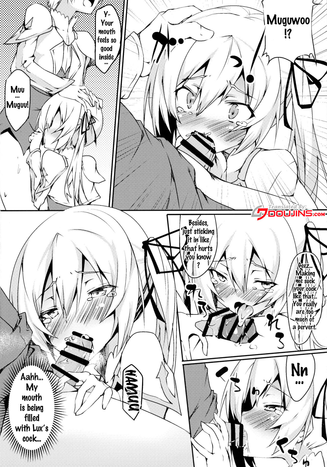 (ふたけっと12.5) [Wisteria (ふじはん)] ふたなリーシャと子作リーシャ (最弱無敗の神装機竜) [英訳]