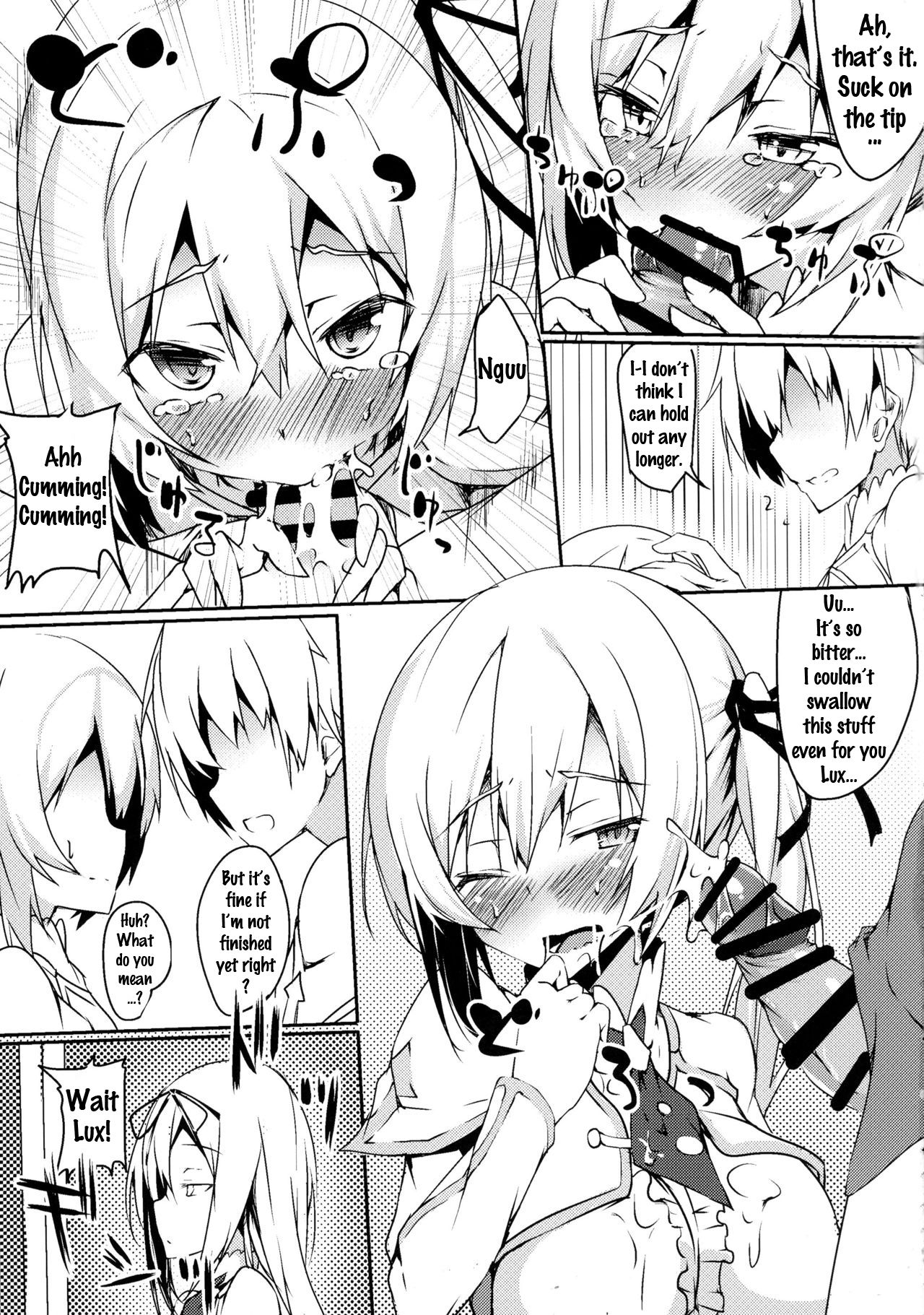 (ふたけっと12.5) [Wisteria (ふじはん)] ふたなリーシャと子作リーシャ (最弱無敗の神装機竜) [英訳]