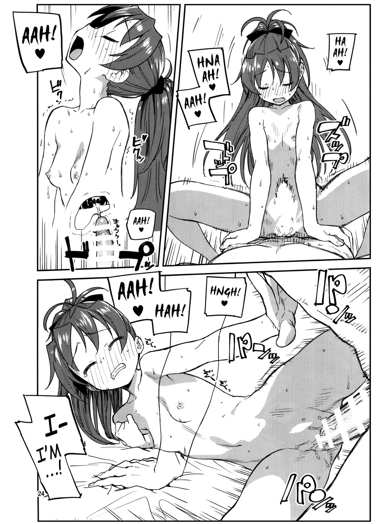 (C91) [びちまる (bitibiti)] 杏子とアレする本 (魔法少女まどかマギカ) [英訳]