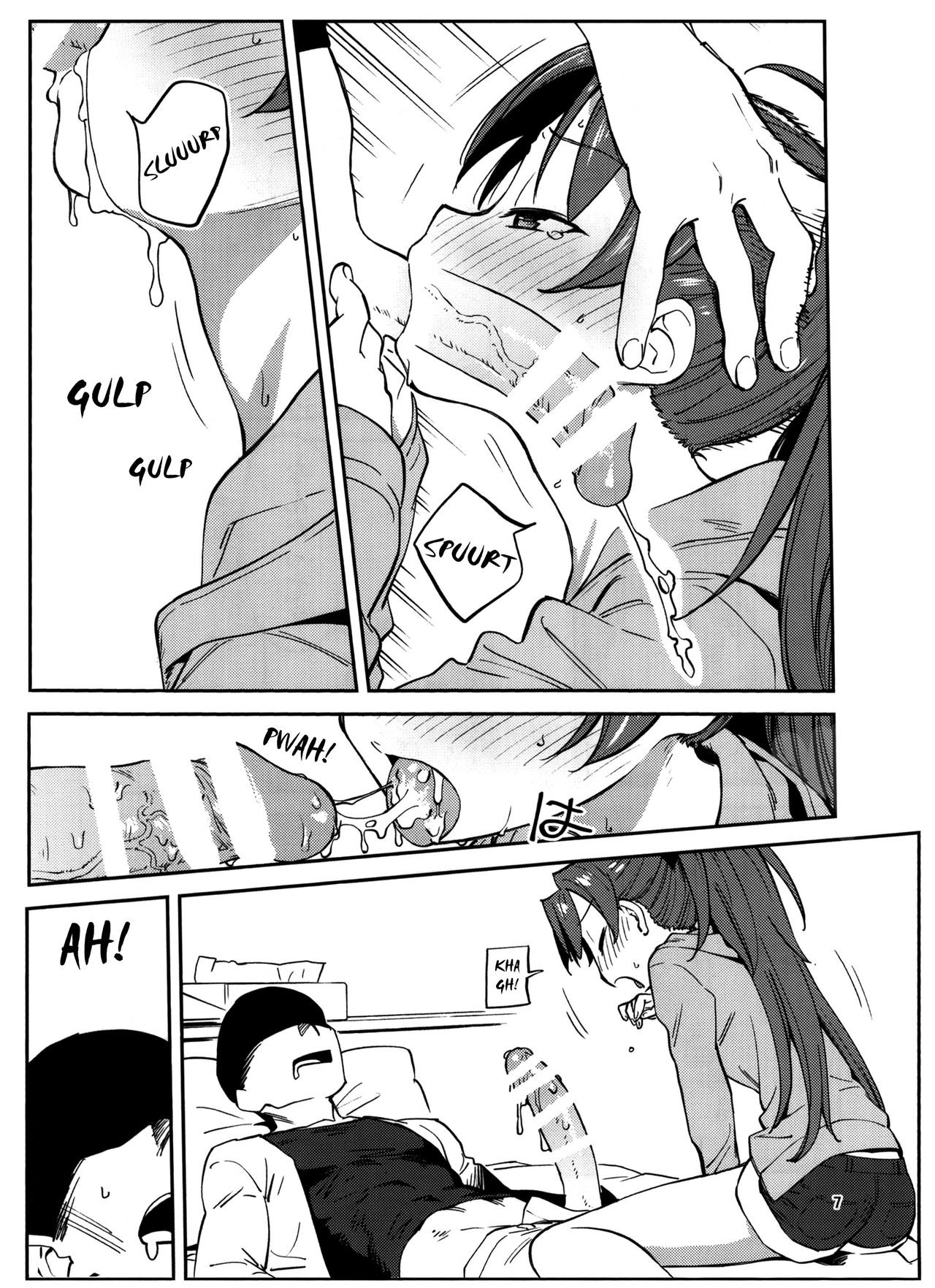 (C91) [びちまる (bitibiti)] 杏子とアレする本 (魔法少女まどかマギカ) [英訳]