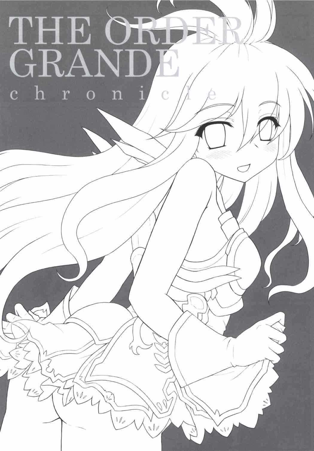 (C90) [にゅうたいぷ研究所 (理)] THE ORDER GRANDE chronicle (グランブルーファンタジー)