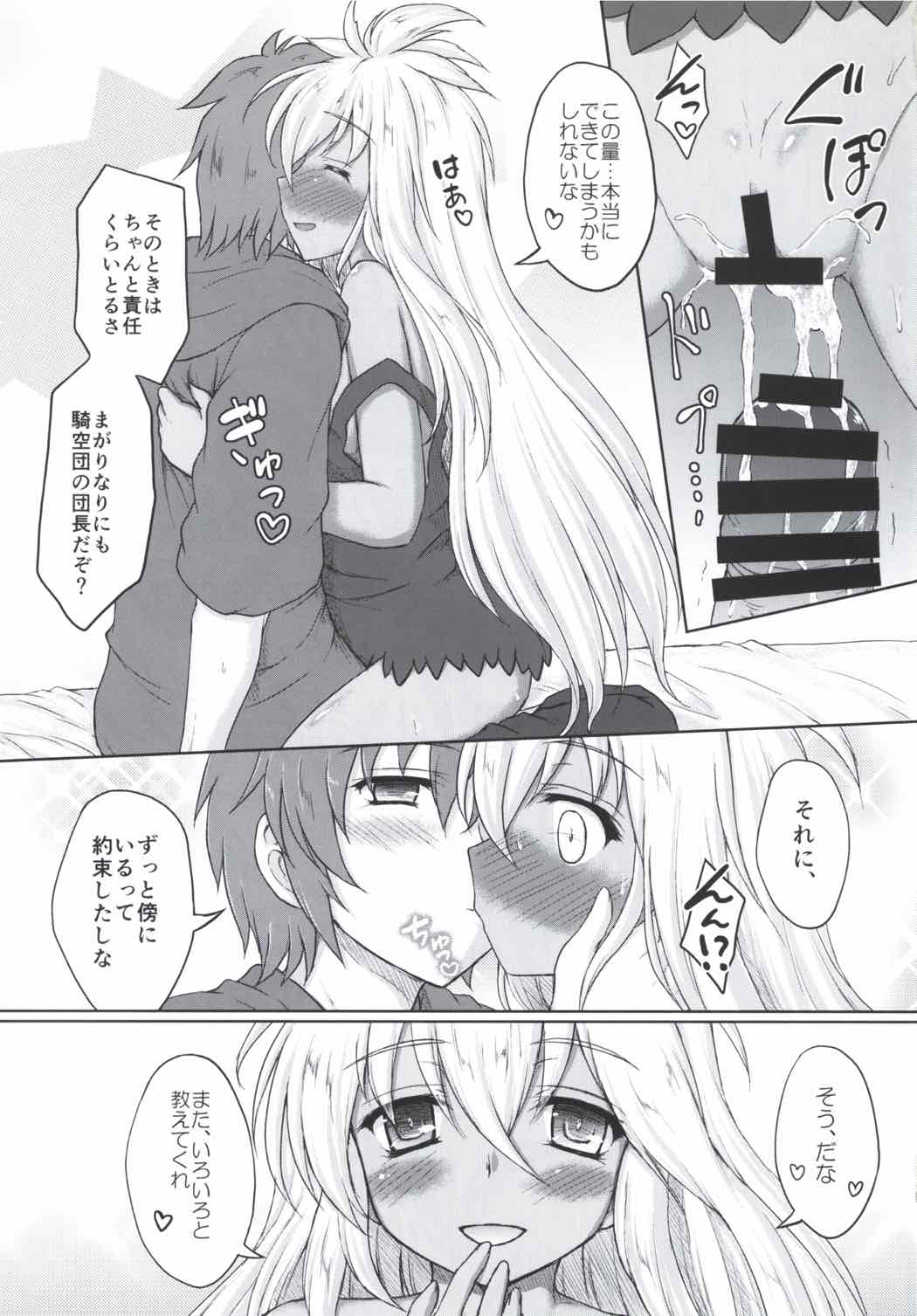 (C90) [にゅうたいぷ研究所 (理)] THE ORDER GRANDE chronicle (グランブルーファンタジー)