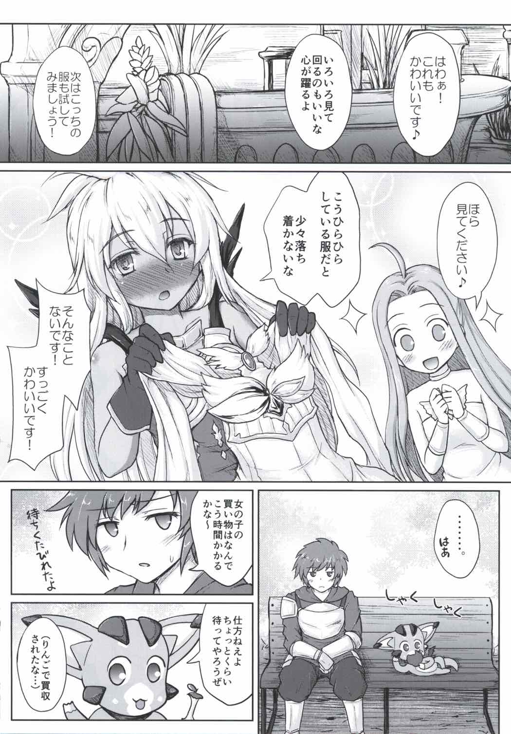 (C90) [にゅうたいぷ研究所 (理)] THE ORDER GRANDE chronicle (グランブルーファンタジー)