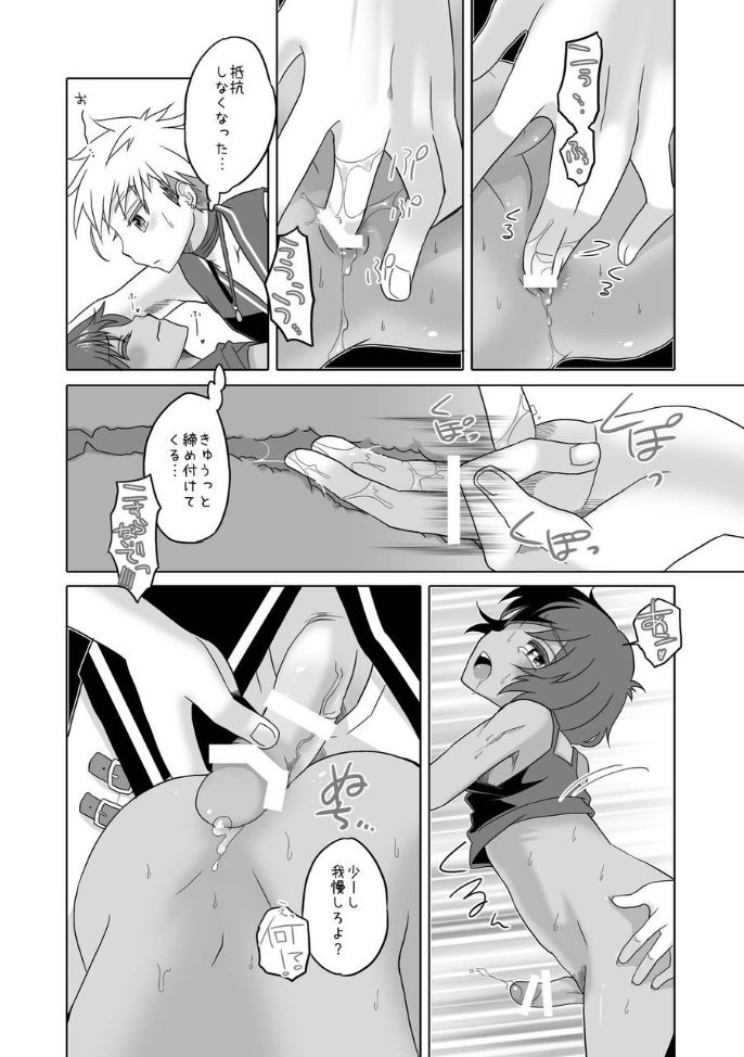 [hariwata (石蕗らいし)] 君と幾千の夜を過ごそう (マビノギ) [DL版]