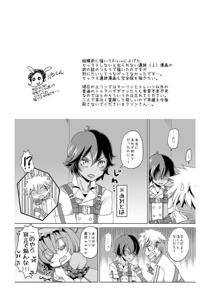[hariwata (石蕗らいし)] 君と幾千の夜を過ごそう (マビノギ) [DL版]