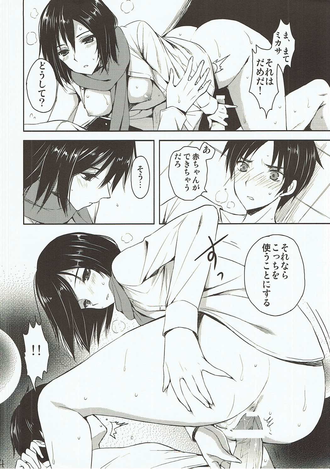 (C84) [あいがも堂 (あやかわりく)] 明るい家族計画 (進撃の巨人)