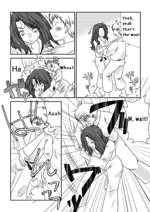 [The Nation of Head Scissors] Fighting Exchange [英語]