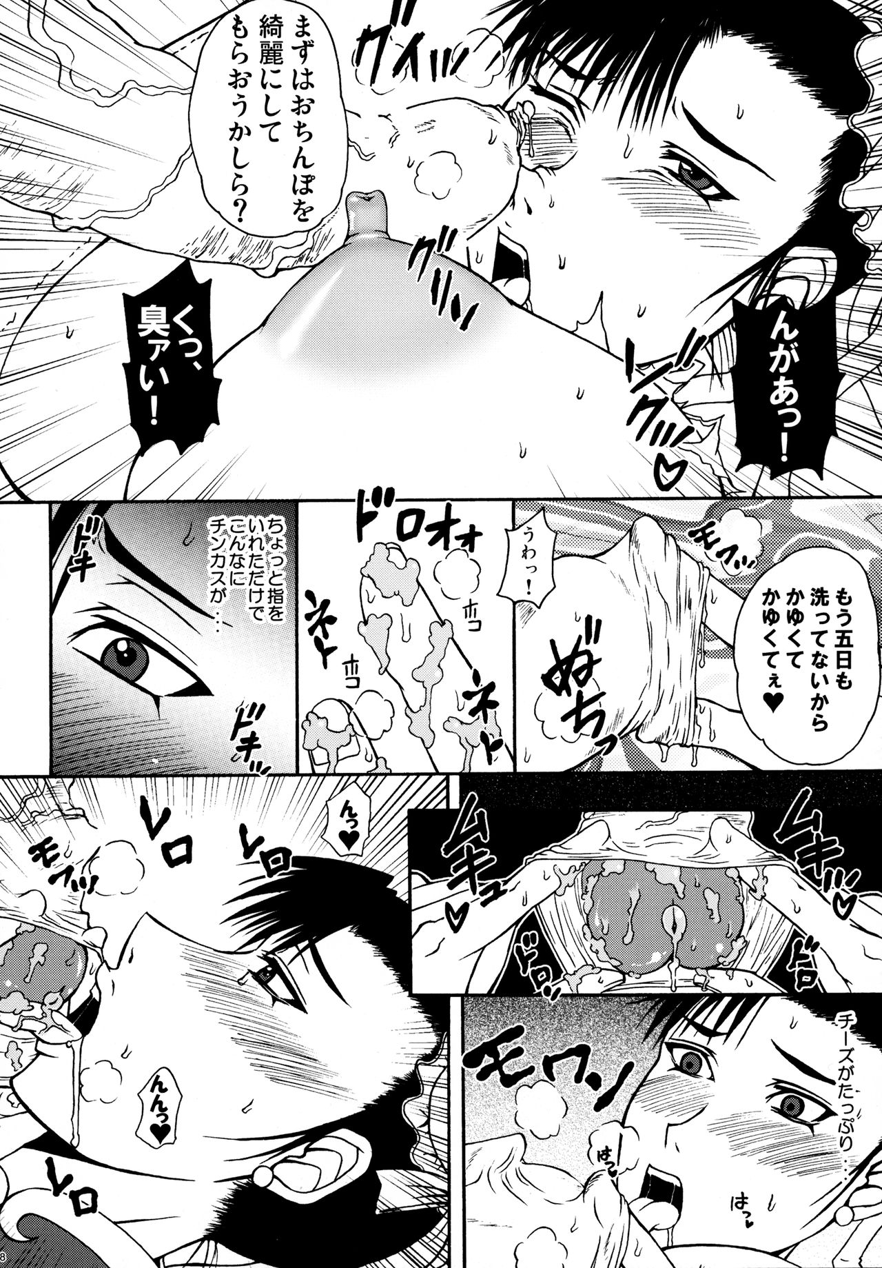 (COMIC1☆3) [Harem (水月ハニー)] 格娘ふたスカ再録 (ストリートファイターシ、ランブルローズ)