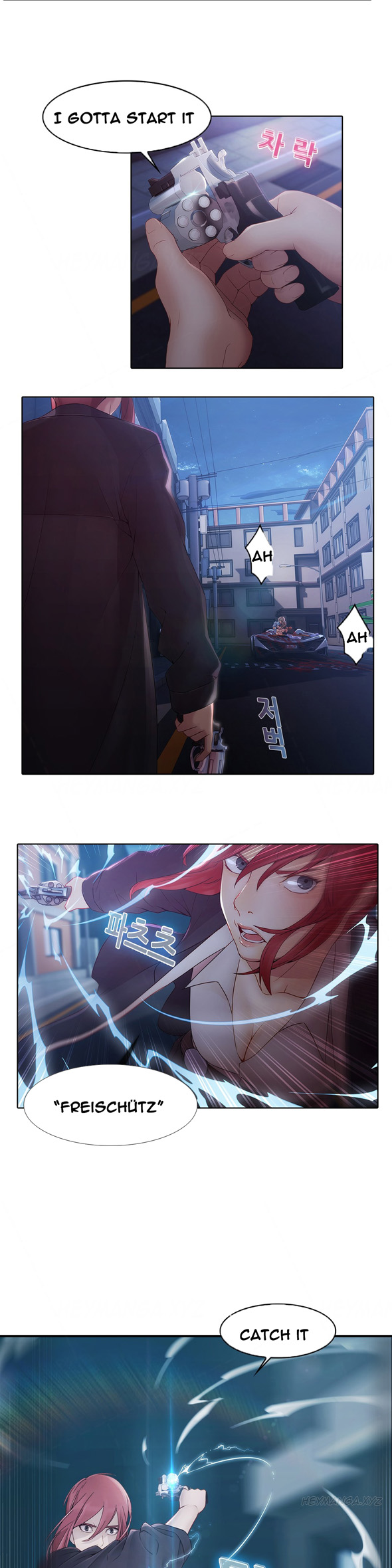 マトリックスCh.1-8（英語）（継続中）