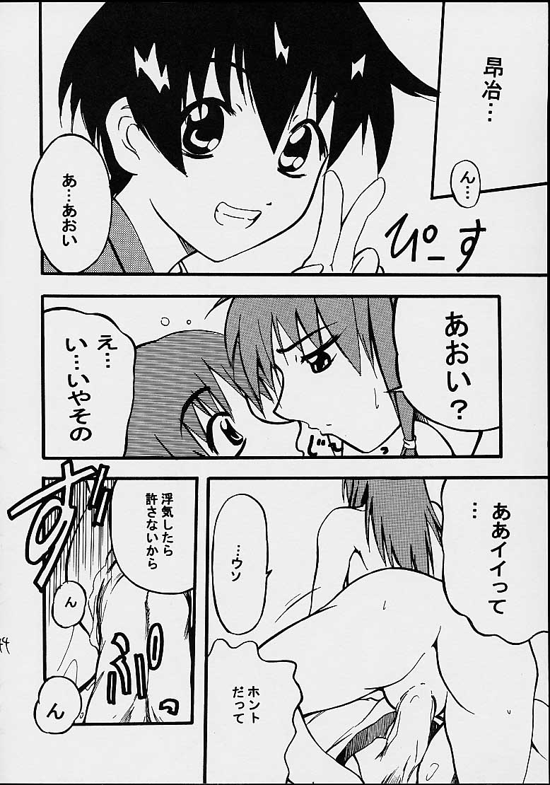 (C63) [PH (TAM)] AOI至上主義 4 (無限のリヴァイアス)