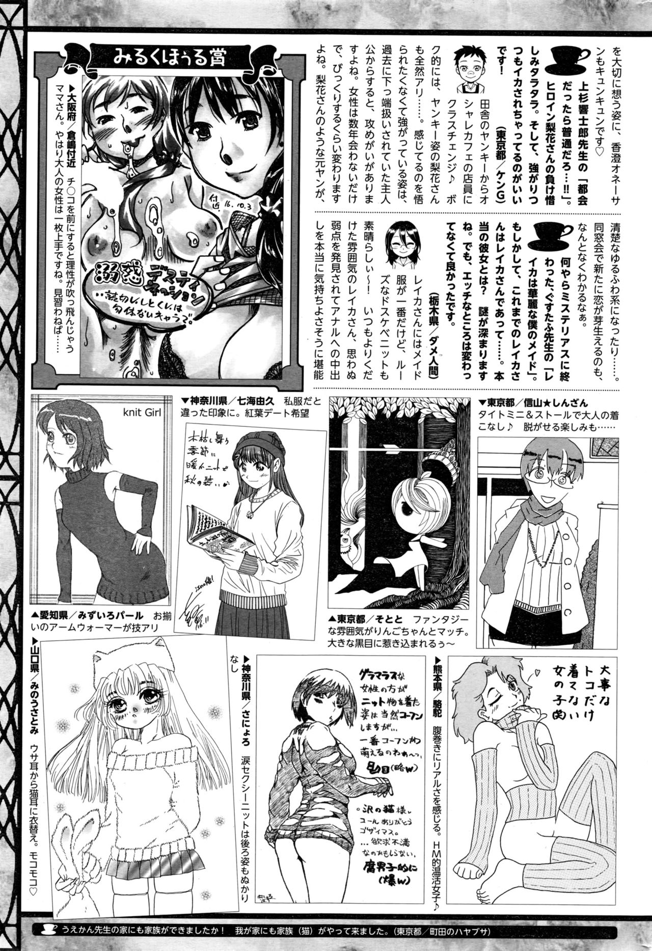 コミックホットミルク 2016年12月号