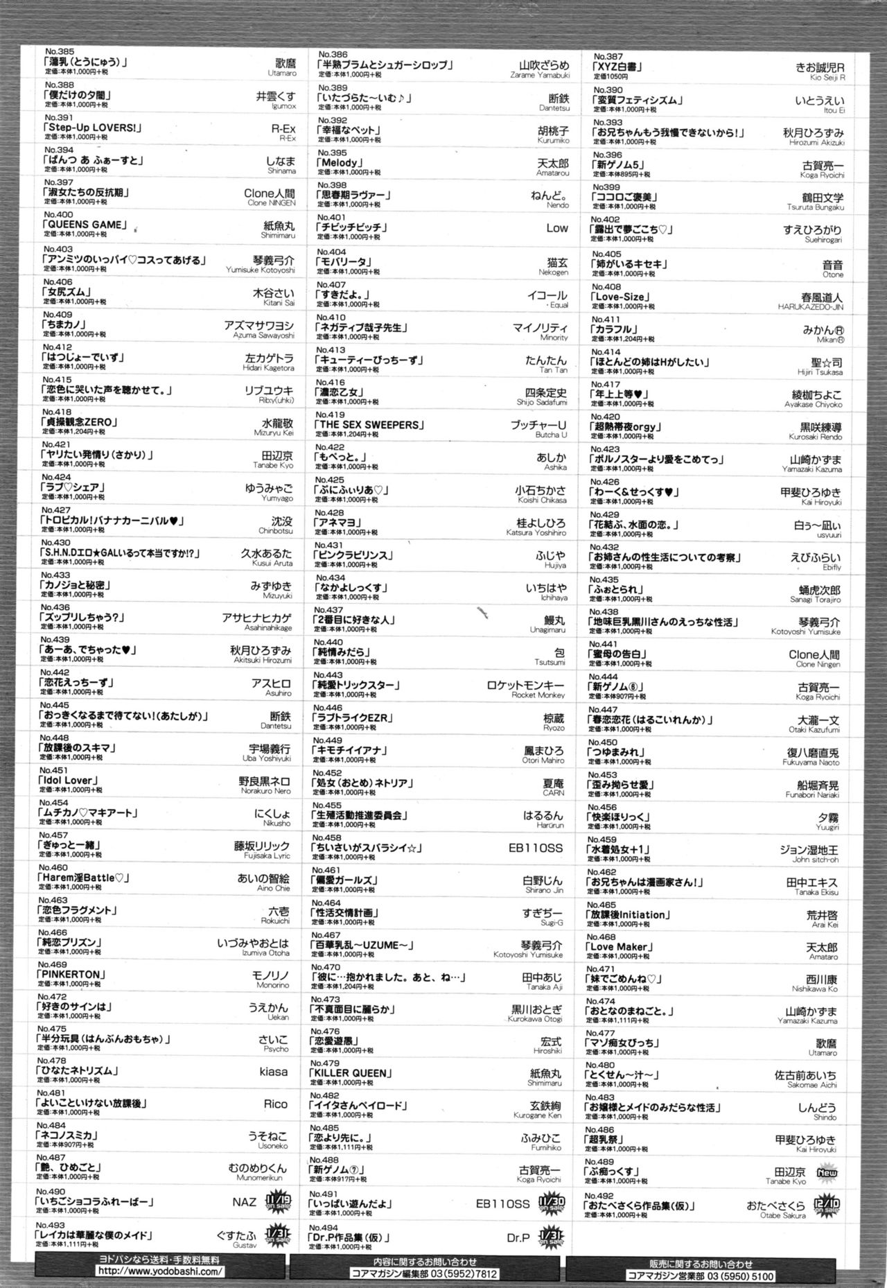 コミックホットミルク 2016年12月号