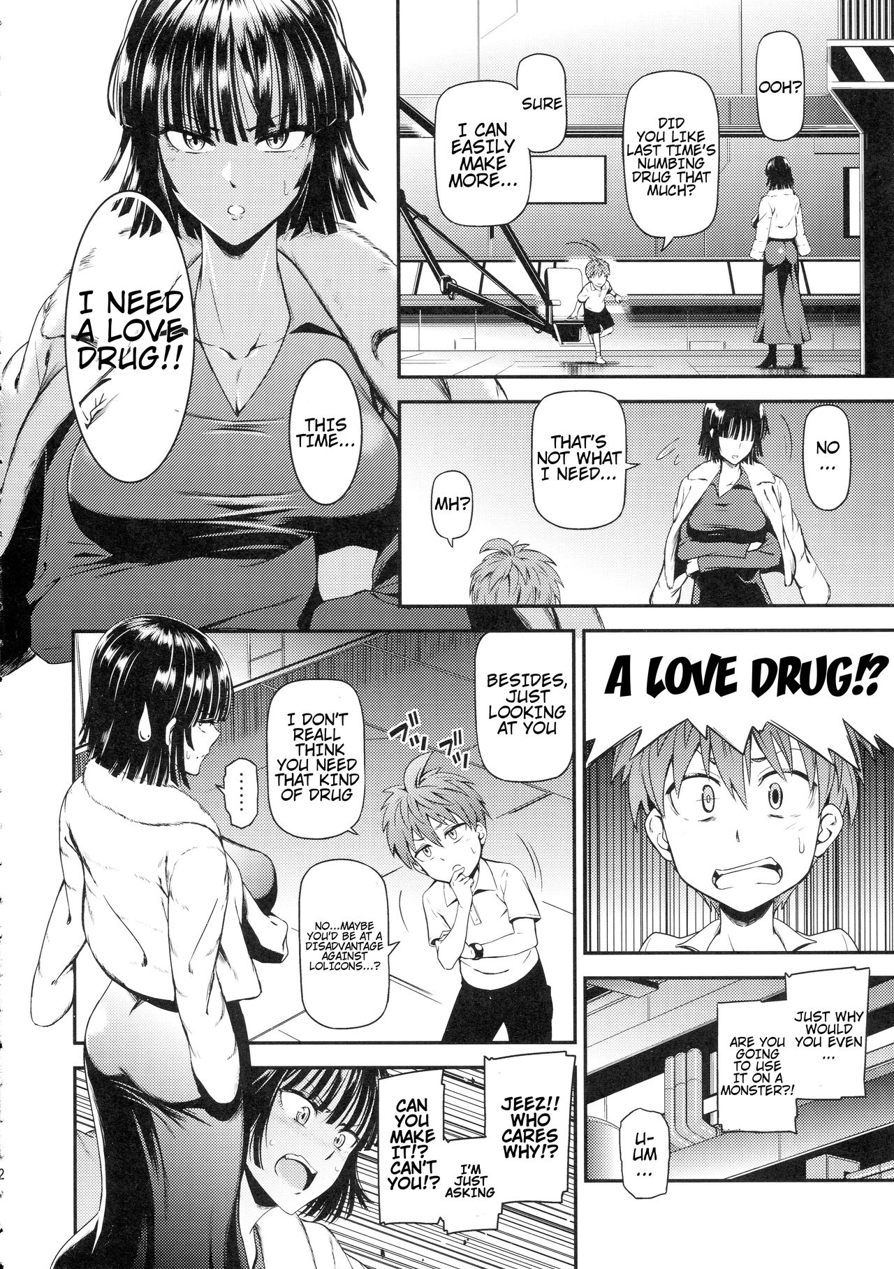[清炭ハリケーン (清炭ハリケーン)] ONE-HURRICANE5 (ワンパンマン) [英訳]