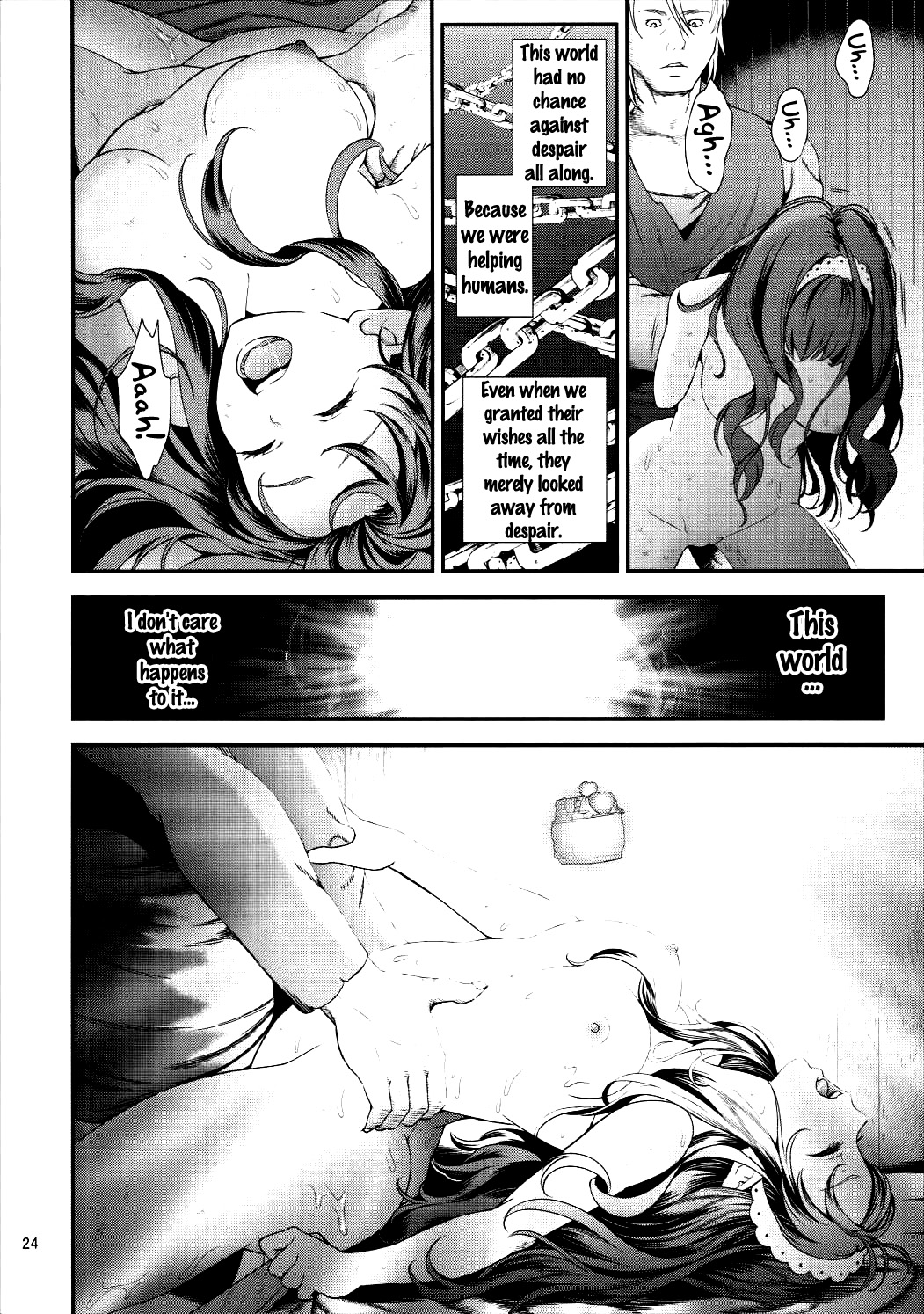 (C90) [山田一族。 (袋小路、もきゅ)] 性奴隷戦姫3 (Go!プリンセスプリキュア) [英訳]