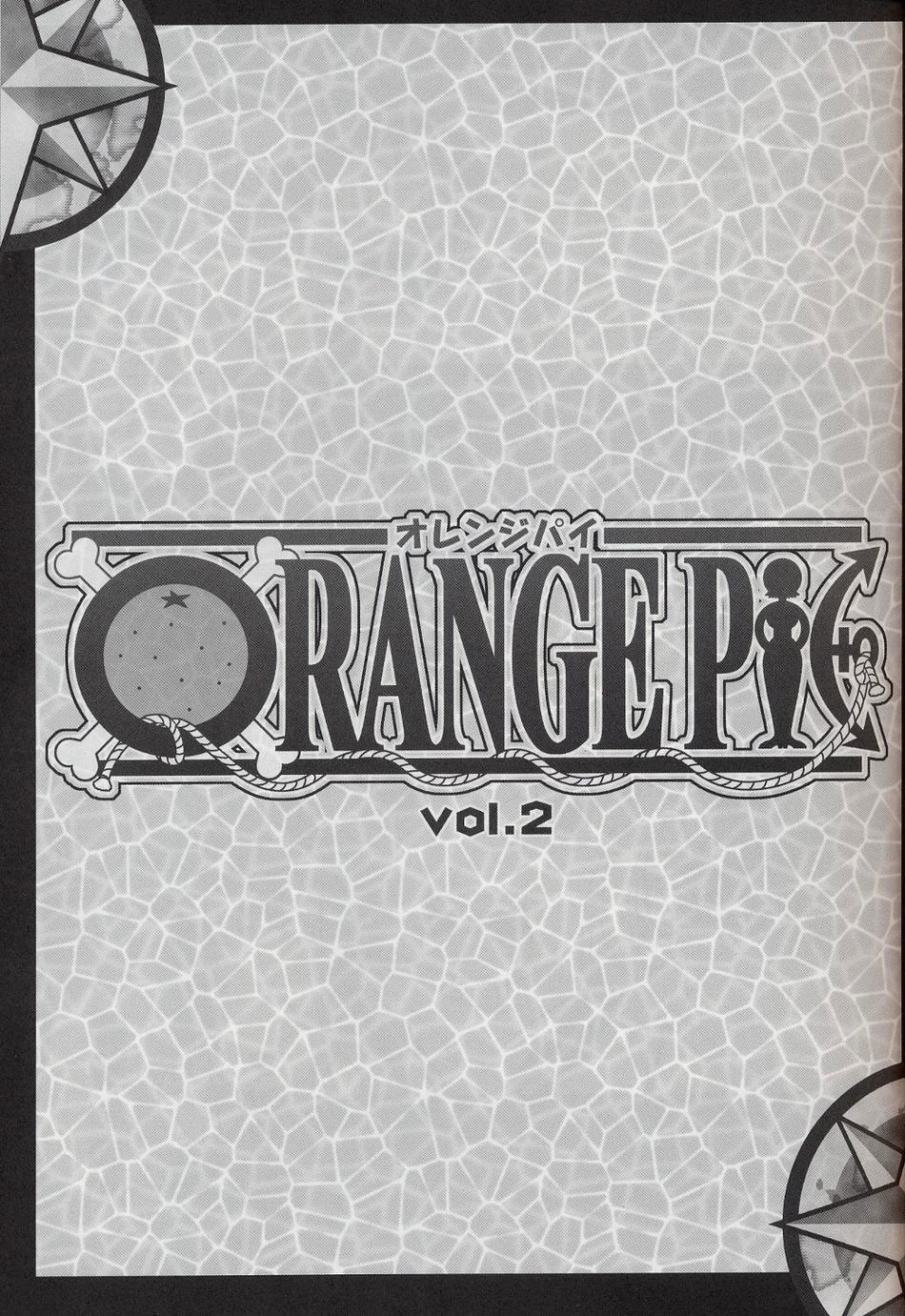 (Cレヴォ32) [KENIX (にんにん!)] ORANGE PIE Vol.2 (ワンピース) [英訳] [無修正]