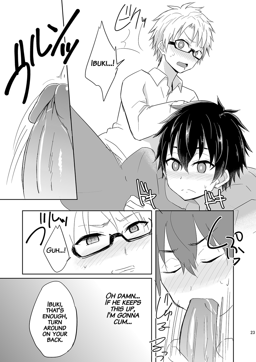 (C90) [マジハマ。 (めばた瞬)] ももたけ6～廉士と三つ子・後編～ [英訳] [無修正]