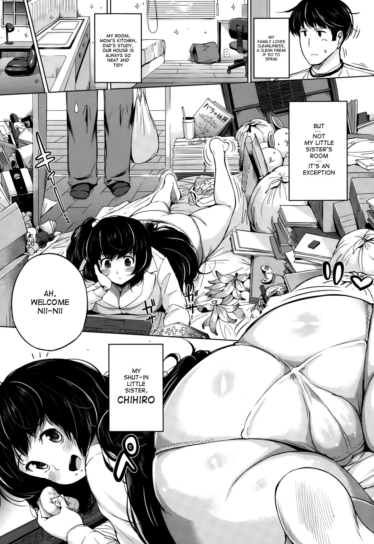 [小桜クマネコ] 千尋、学校に行け! (コミックメガストアα 2015年10月号) [英訳]