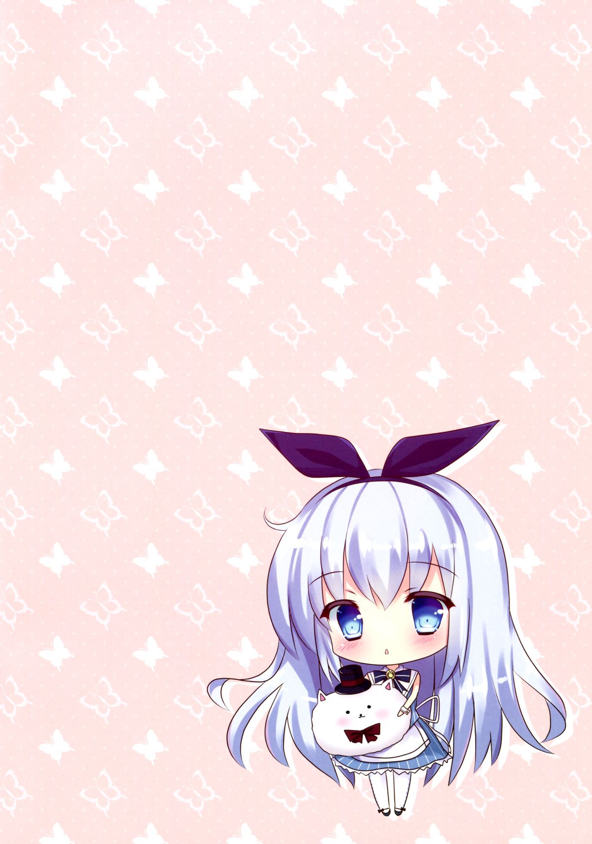 (サンクリ2015 Autumn) [CARAMEL CRUNCH! (りかたん☆)] 着せかえチノちゃん～チアコス編～ (ご注文はうさぎですか?) [中国翻訳]