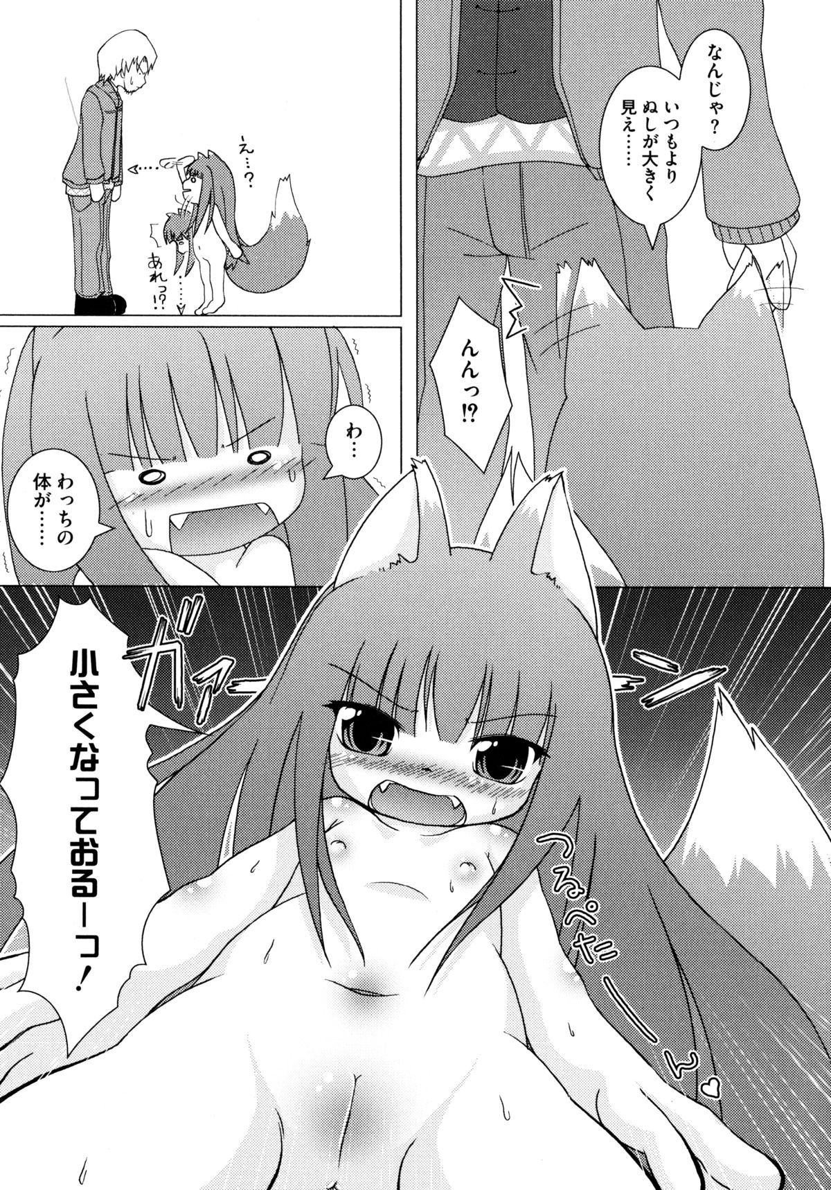 [アンソロジー] 狼娘と淫行の旅 (狼と香辛料)