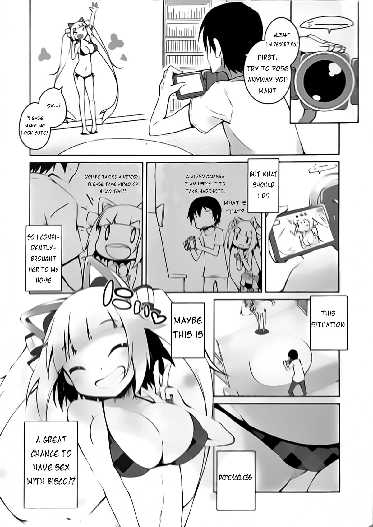(C88) [grand-nauts (広瀬まどか)] honey biscuits! (ビートストリーム) [英訳]